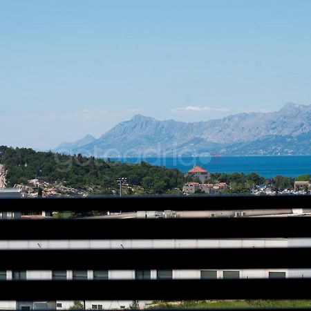 Luxury Sea View Apartment Vida ماكارسكا المظهر الخارجي الصورة