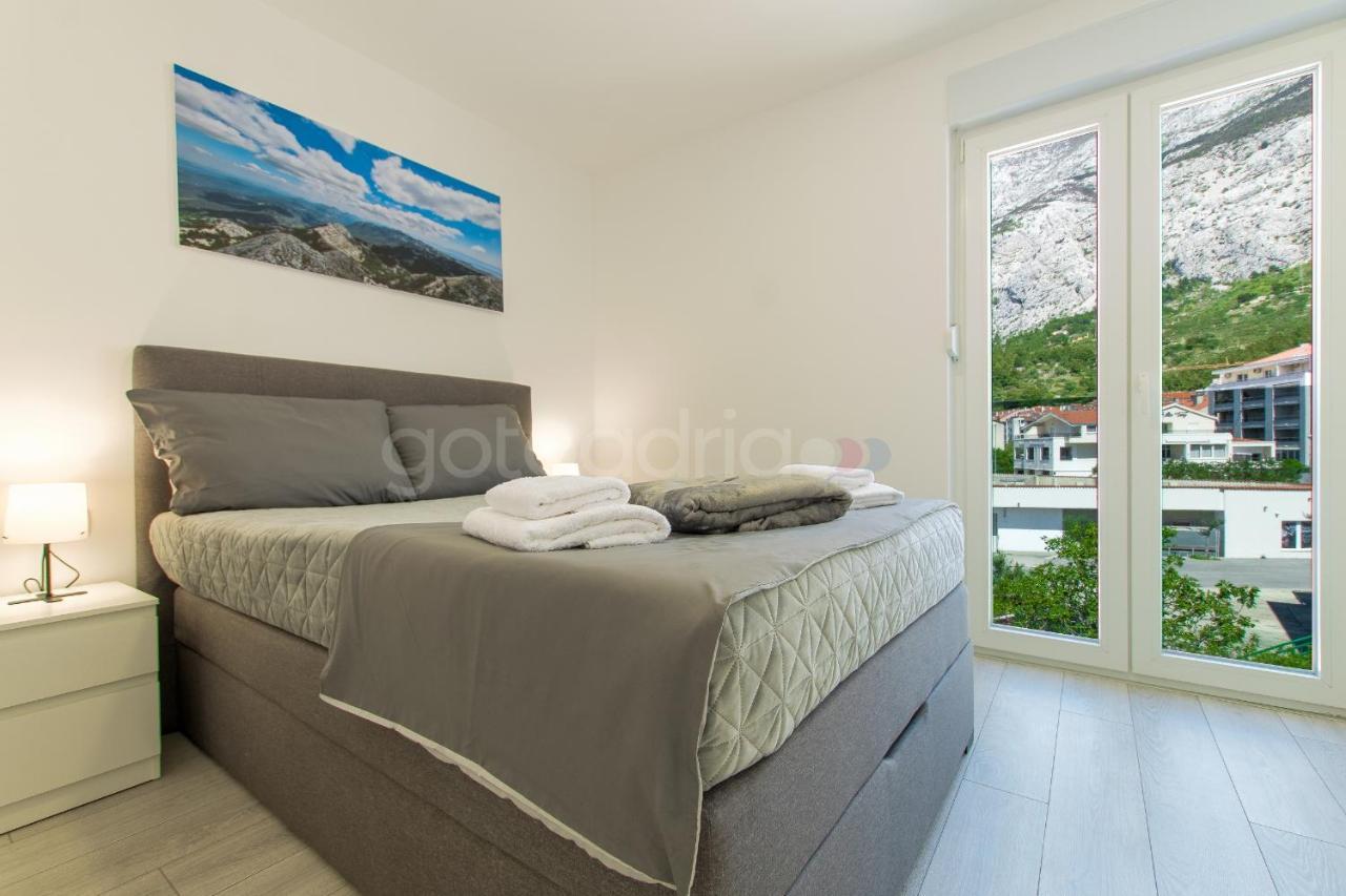 Luxury Sea View Apartment Vida ماكارسكا المظهر الخارجي الصورة