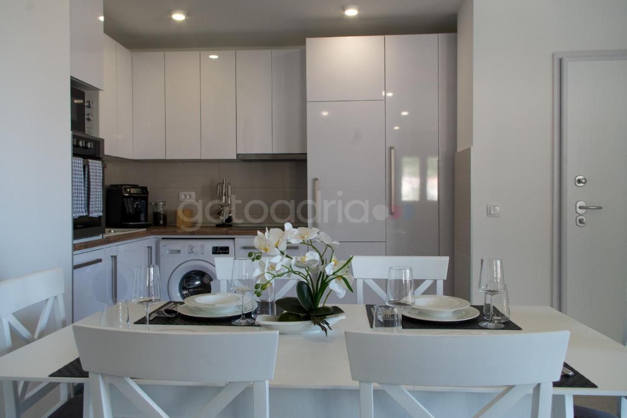 Luxury Sea View Apartment Vida ماكارسكا المظهر الخارجي الصورة