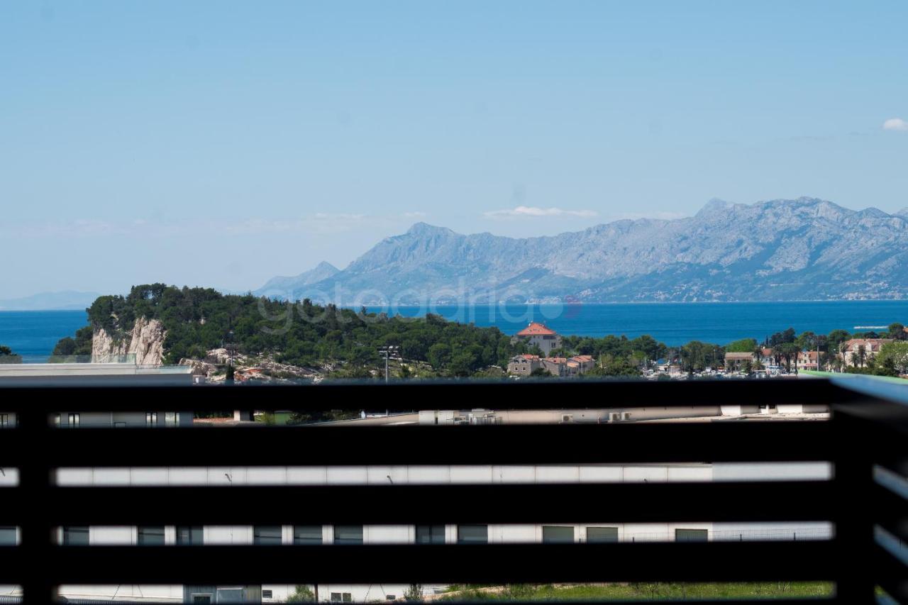 Luxury Sea View Apartment Vida ماكارسكا المظهر الخارجي الصورة