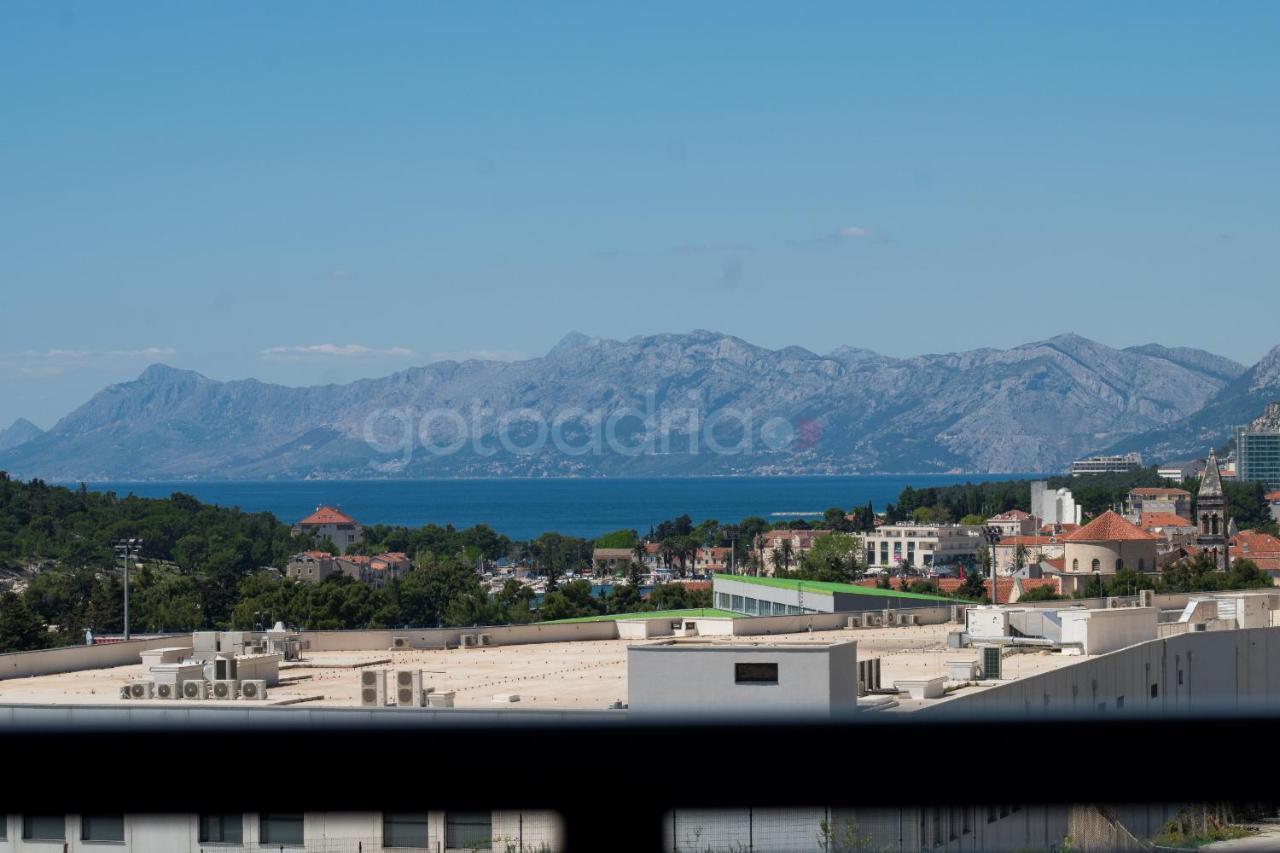 Luxury Sea View Apartment Vida ماكارسكا المظهر الخارجي الصورة