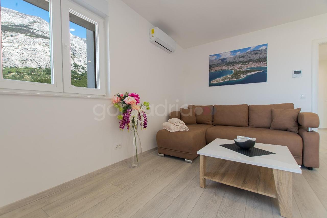 Luxury Sea View Apartment Vida ماكارسكا المظهر الخارجي الصورة