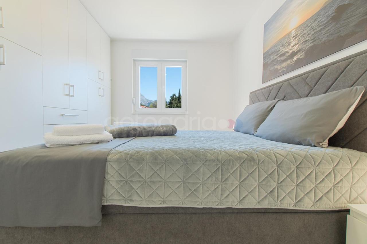 Luxury Sea View Apartment Vida ماكارسكا المظهر الخارجي الصورة