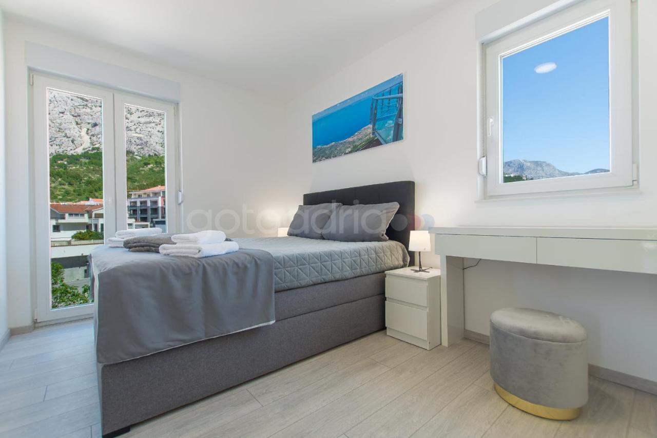 Luxury Sea View Apartment Vida ماكارسكا المظهر الخارجي الصورة