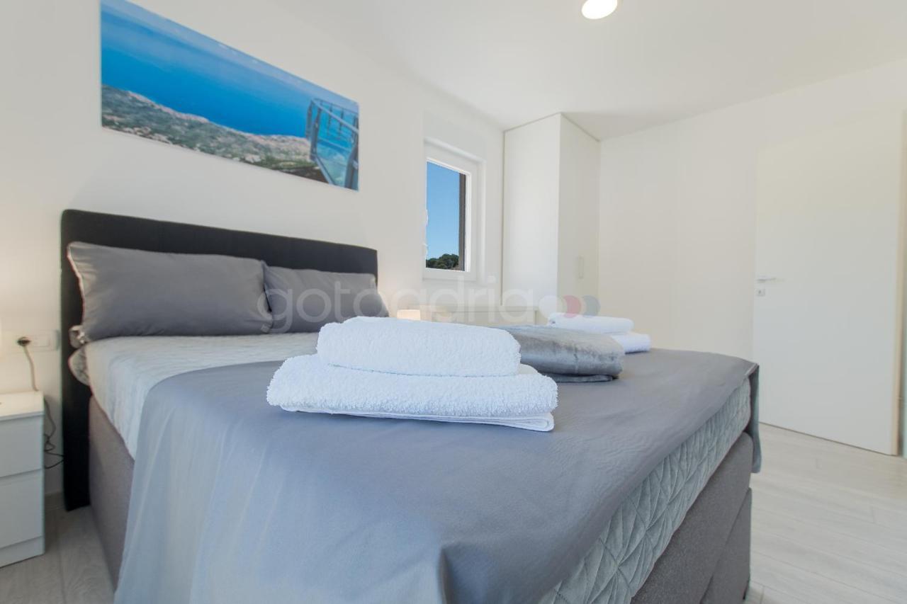 Luxury Sea View Apartment Vida ماكارسكا المظهر الخارجي الصورة