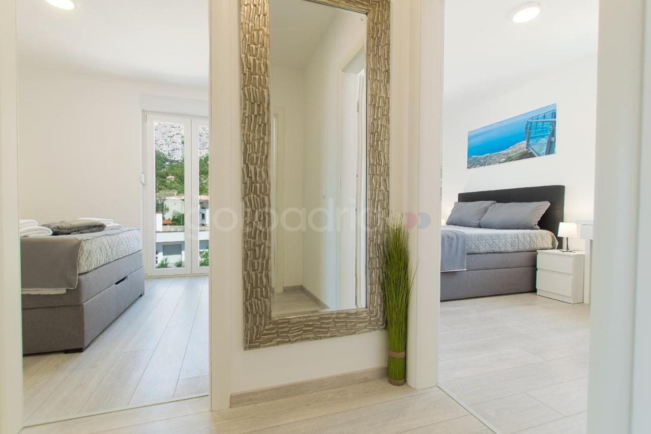 Luxury Sea View Apartment Vida ماكارسكا المظهر الخارجي الصورة