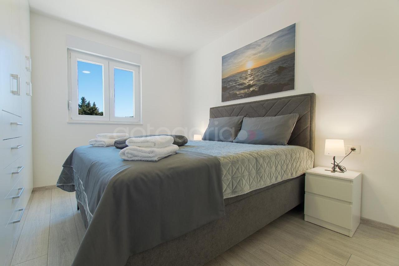 Luxury Sea View Apartment Vida ماكارسكا المظهر الخارجي الصورة