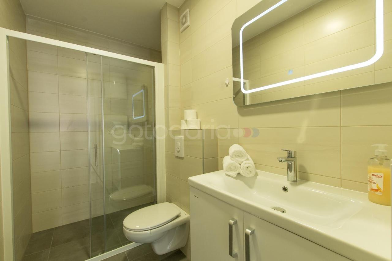 Luxury Sea View Apartment Vida ماكارسكا المظهر الخارجي الصورة