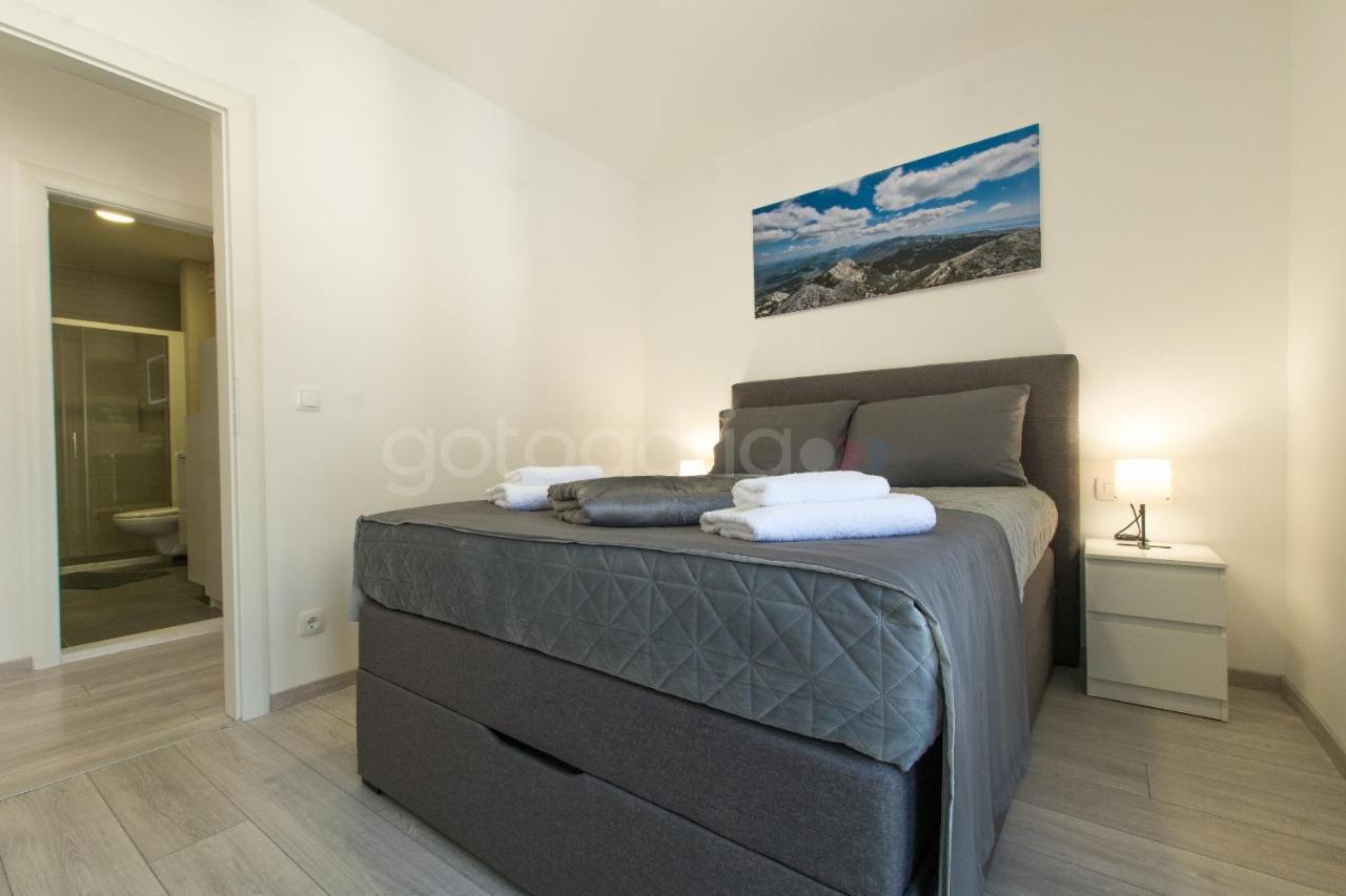 Luxury Sea View Apartment Vida ماكارسكا المظهر الخارجي الصورة