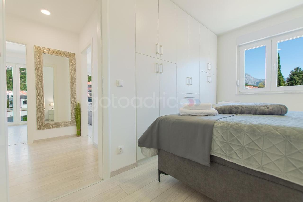 Luxury Sea View Apartment Vida ماكارسكا المظهر الخارجي الصورة
